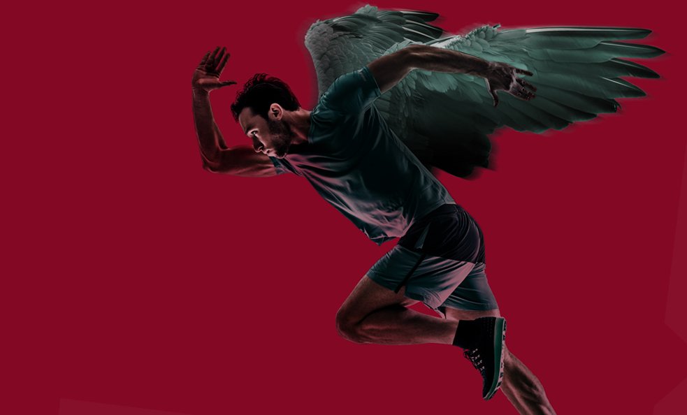 Left Parallax Background Element