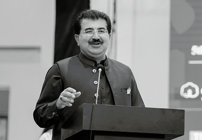 Sadiq Sanjrani